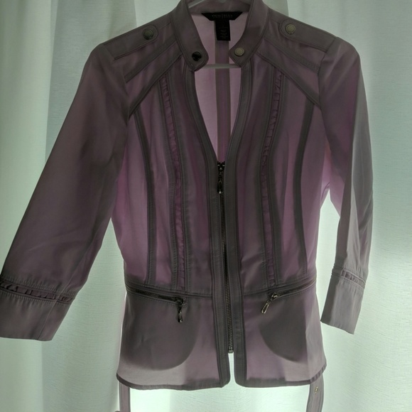 Belted jacket - Picture 2 of 2